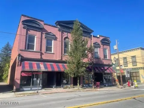 Storefront with Display Windows