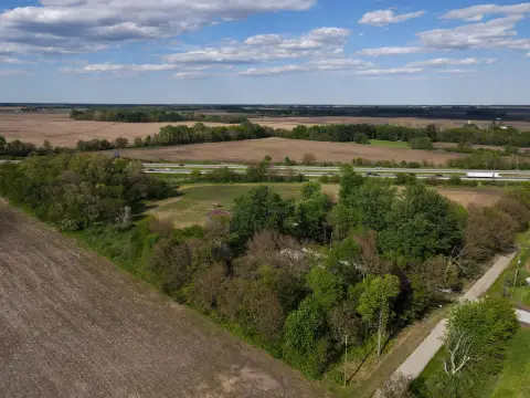 Rensselaer Land with New Pole Barn