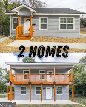 Two Homes on One Parcel