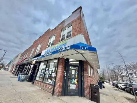 Corner Mixed-Use Building