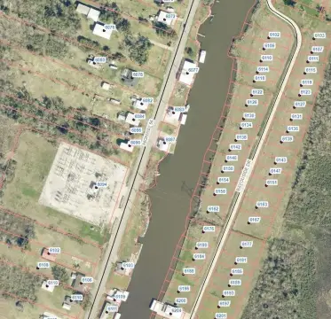 Waterfront Land with Boat Launch