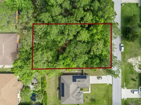 Two Adjacent Homesites in Palm Coast