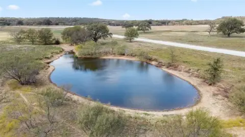 Jack County Land with Creek
