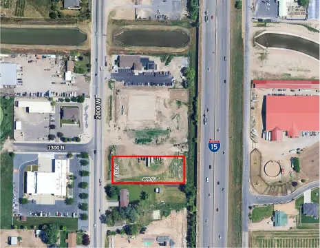 Farr West Commercial Zoned Land