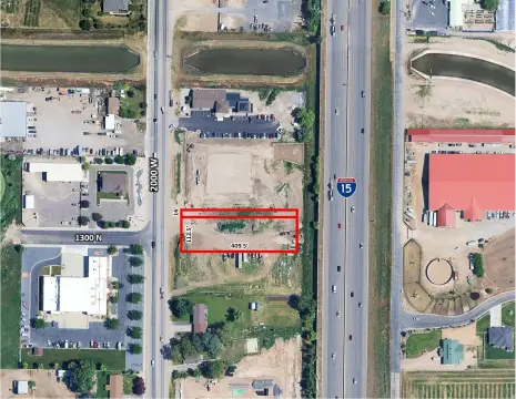 Farr West Commercial Land Parcel