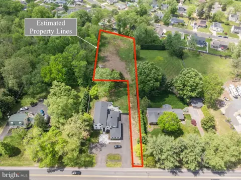 Secluded Flag Lot in Moorestown