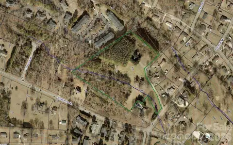 Large Residential Development Land Tract
