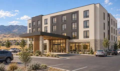 Platted Hotel Development Site