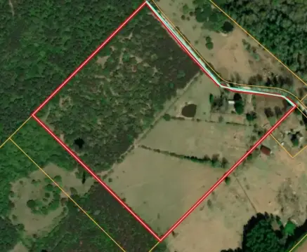 Fenced Agricultural Land