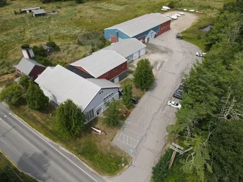 Connected-Building Mixed-Use Complex