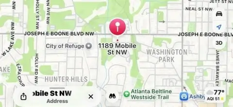 Land Near Atlanta Beltline