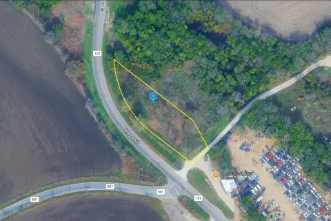 Corner Commercial Land