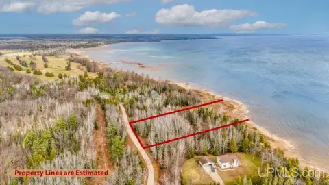 Lake Michigan Frontage Land Parcel