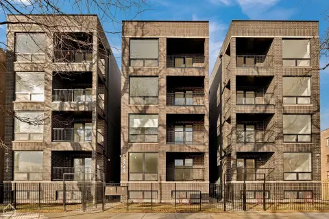 Apartment Buildings with Terraces