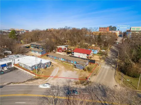 Mixed-Use Property with Apartments