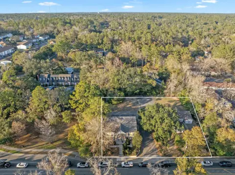 Triplex and Single-Family Home