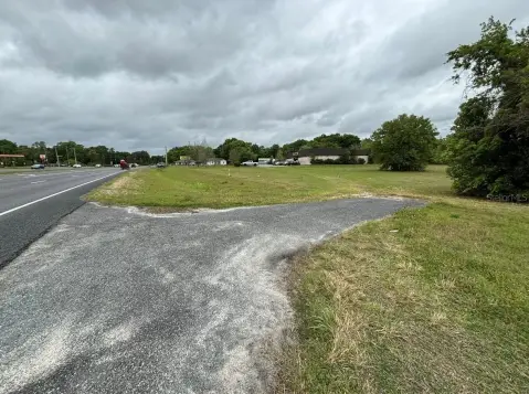 Cleared Commercial Land