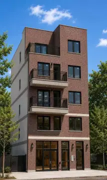 Mixed-Use Condo Building with Elevator