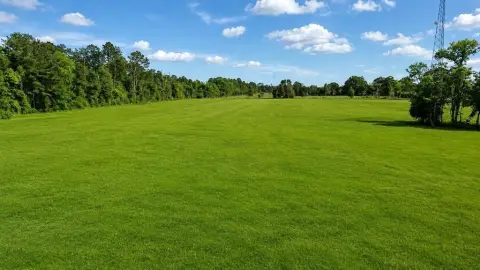 Pastured Agricultural Land With Barn