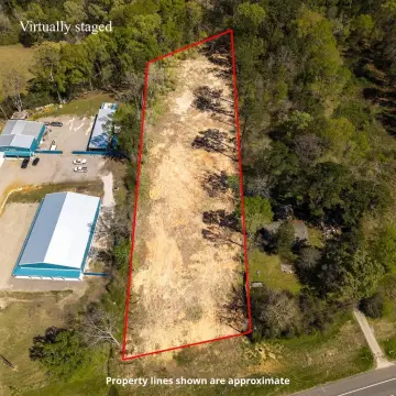Highway Frontage Commercial Land