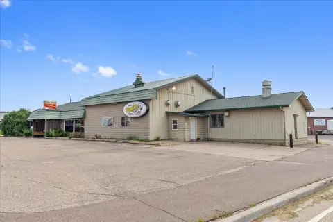 Restaurant Property with Storage Sheds