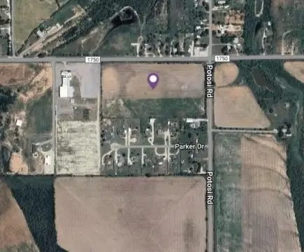 Cleared Land in High-Traffic Area