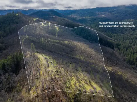 Ashland Land with Panoramic Views