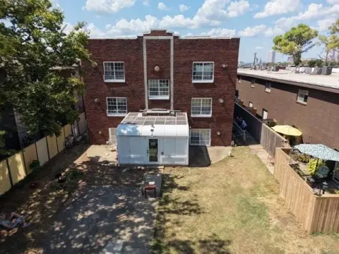 Three-Story Apartment Building