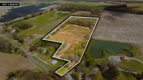 Scenic Land Between Martin, Union