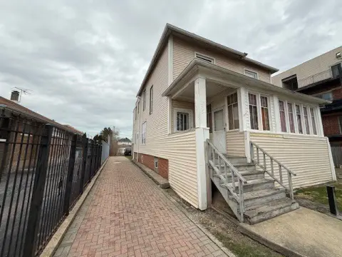 Two-Flat with Coach Home