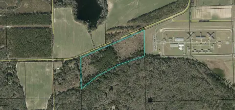 33.27 Acres in Jasper, FL
