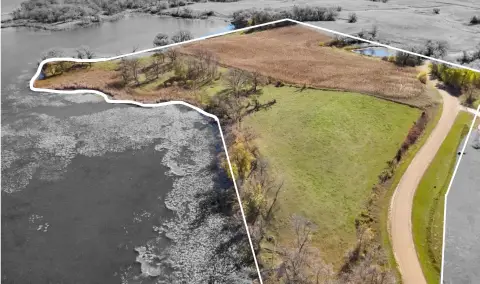 Fiske Lake Waterfront Land
