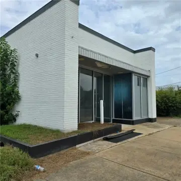 Pharmacy Building with Drive-Through