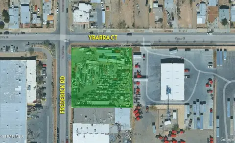 El Paso Commercial Corner Lot