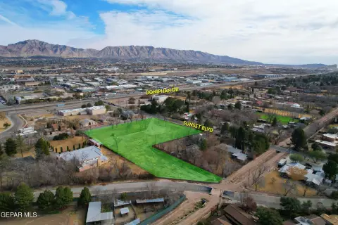Prime Land in El Paso, TX