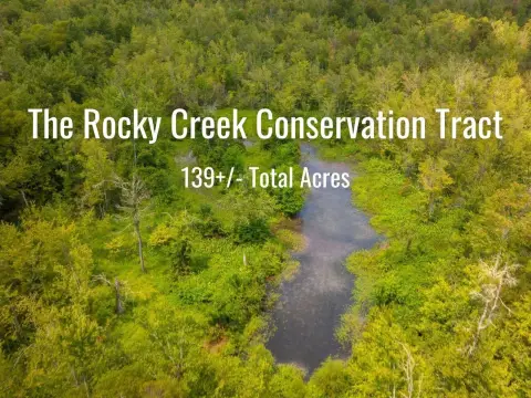 Recreation Land Along Rocky Creek
