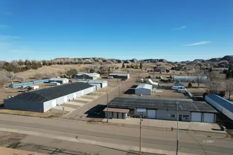 Commercial Flex Warehouse Building