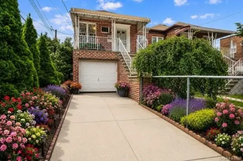 Bronx Multi-Family Home with Garage