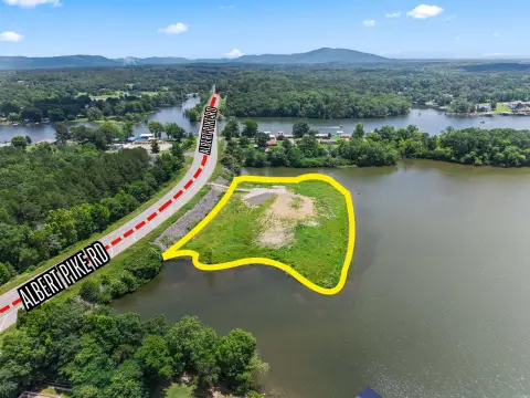Waterfront Land with Lake Hamilton Shoreline