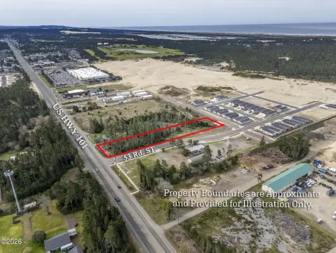 Commercial Land for Coastal Development