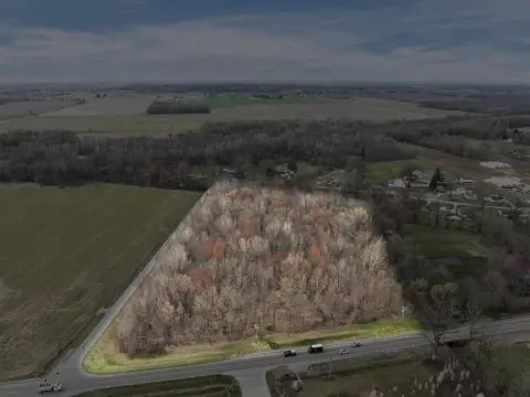 Prime Corner Lot on Highway