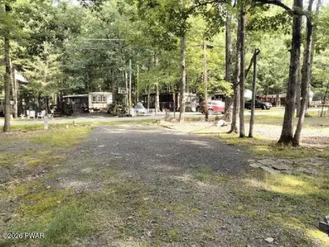 Level Campground Site with Utilities