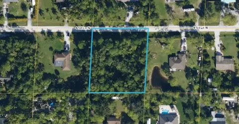 Acreage Lot in Developing Area