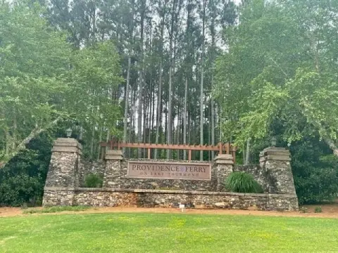 Waterfront Lot on Lake Thurmond