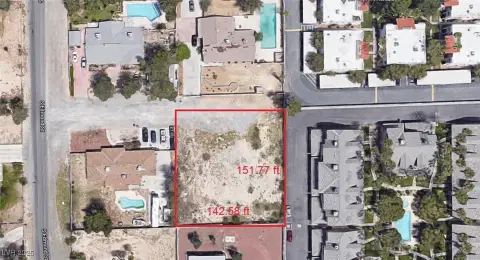 Half Acre Lot Near Strip