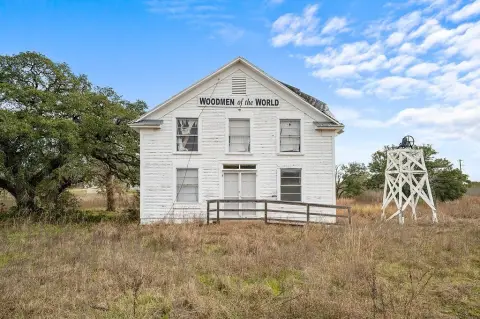 Historic Building on Texas Land