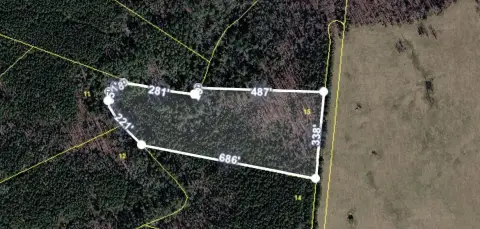 5.1 Acres Wooded Lot