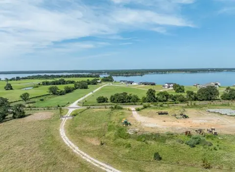 Lake Limestone Overlooking Acreage