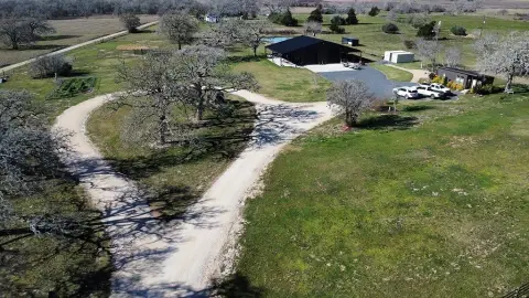 Columbus, TX Farm with Shop