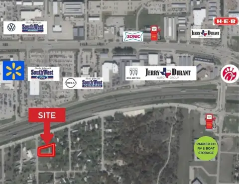 Hudson Oaks Unimproved Commercial Land